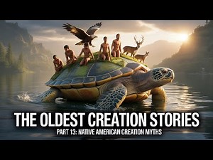 Part 13 | Native American Creation Myths: Humans Born from Earth, Breath & Corn #originofhumanity