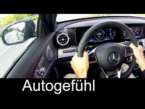 Sound & Acceleration Mercedes E-Class E43AMG E-Klasse 0-100 km/h 0-60 mph 3.0 V6