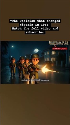 The Decision that changed Nigeria in 1966