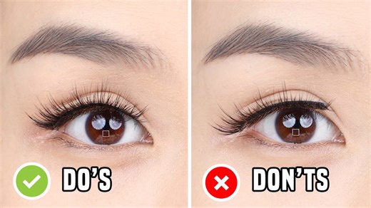 False Eyelashes: Do's & Don'ts | Everything You Need To Know For Beginners