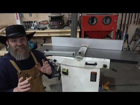 Jet 708476 JJP-12HH 12" Planer Jointer with Helical Head Review!