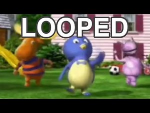 LOOPED Backyardigans 2001 Pilot Clip
