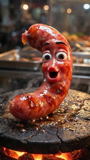 Lạp xưởng nướng đá: Món ăn không thể bỏ qua!