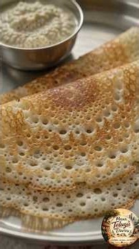 Instant Rava Dosa Recipe 😍 | Crispy Rava Dosa in 10 Minutes | No Fermentation | Easy Breakfast