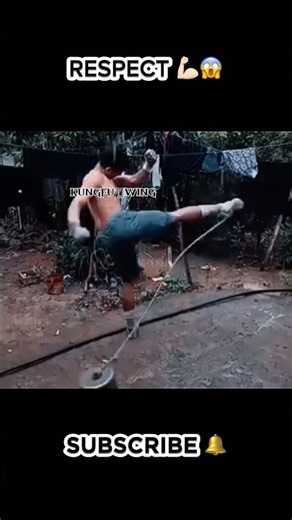 Train Hard Muay Thai | kick & kung fu master#training#tutorial#edit