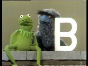 Sesame Street: Kermit Lectures- Sound of B (1970)
