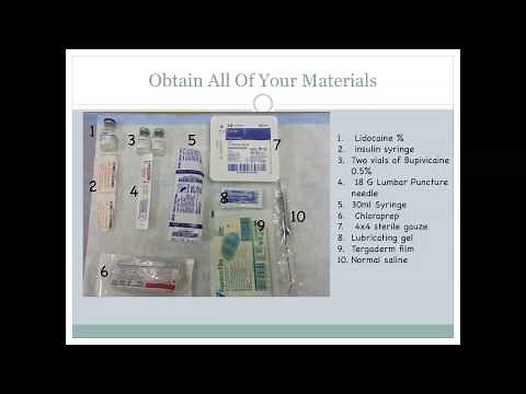 Fascia Iliaca Compartment Block