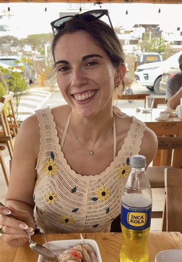 just a quick #ceviche run brb #peru 🇵🇪🔑 @Alonso García