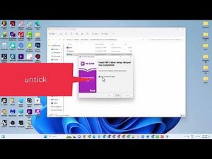 วิธีการ ติดตั้ง โปรแกรม Foxit PDF Editor Pro 13 Multilingual
