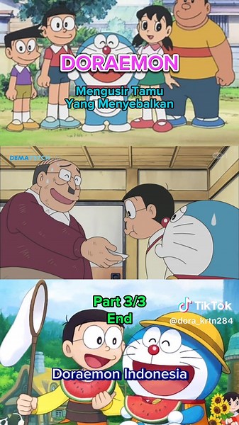 Doraemon Bahasa Indonesia - Part 3 End #doraemon #nobita #happynewyear2025 #kartunanime #animejepang #kartun #anime #fyp #fypシ