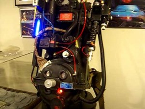 Ghostbusters Proton Pack lights and sound