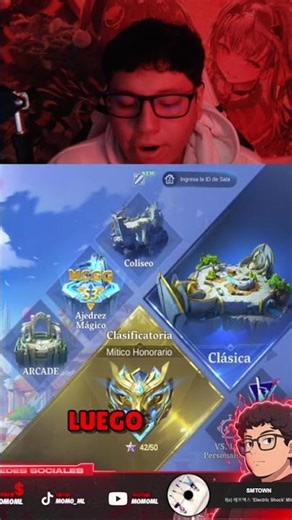 ¡Nuevo modo de juego 1 vs 1! 🤯🤫#mlbb9th #mlbblatam #shorts