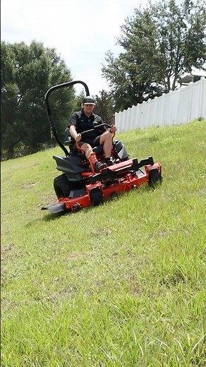 Best Zero Turn? Bad Boy Maverick in Action! 💥 Mowing & Slope Test!