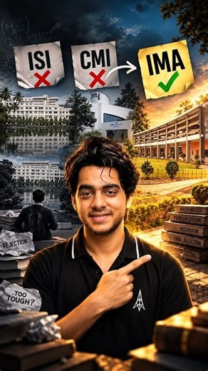 Missed ISI & CMI? This Govt Maths Institute Is Your Backup 🎯