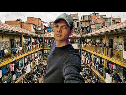 Entré a la cárcel donde los presos MANDAN 🇧🇴 Bolivia