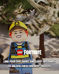 Holidays came early! To unlock Mr. Dappermint and Explorer Emilie Fortnite outfits, simply link your Epic Games and LEGO accounts and reap the rewards! | LEGO