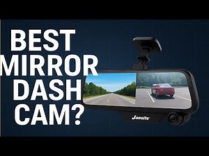 Jansite 10 T29S Rear View Mirror Dash Cam