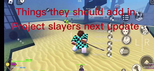#roblox #projectslayers #demonslayer #kimetsunoyaiba