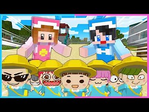 I became a teacher to a group of very unique kindergarteners 😄 [Minecraft]