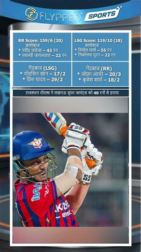 RR vs LSG Match Highlight | Match No. 32 | IPL 2026