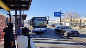 北京公交307路POV（龙域北街东口→巴沟村 全程原速前方展望）