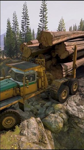 Best long logs mod in | SnowRunner