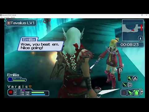 Phantasy Star Portable 2 Infinity English Patch install 2023