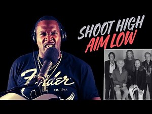 YES - SHOOT HIGH,AIM LOW (REACTION)