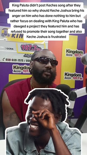 Dealing with King Paluta: Keche Joshua's Frustration