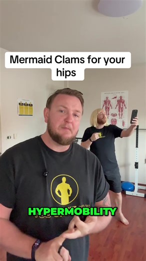 Gentle Clam Exercise for Fibromyalgia and Chronic Pain Relief