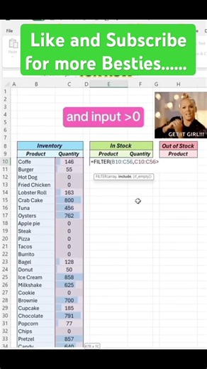 Easy way to track your inventory in excel without stress ‪@CodeGlobal‬ #excel #database #trackdata