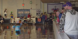 Roanoke hosts speed skating competition for region's best, newest skaters