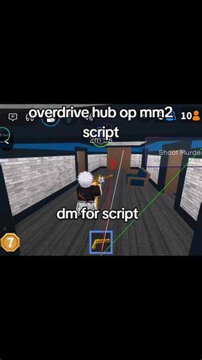 MM2 OVERDRIVE HUB OP KEYLESS SCRIPT #overdrivehub #roblox #mm2fyp #scripts #robloxscript