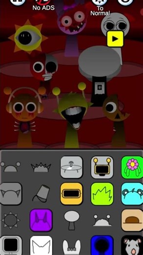 Sprunki Game But The Beat Goes Crazy 🎶🔥” #sprunki #incredibox #brainrot #sprunkioc #songs EP-595