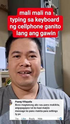 89K views · 527 reactions | Mali mali na typing sa cellphone ng cellphone #autocorrection #fbreelsvideo #reelsvideo #reelsfb #Paano #fb #tips #ContentCreator #Kaalaman #tutorial | Frederick N. Pantoja | Facebook