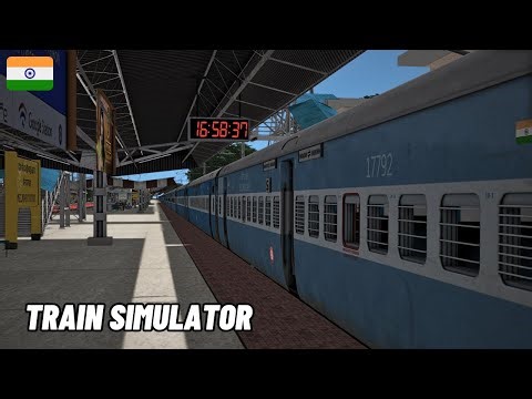 TPJ HOWRAH SUPERFAST EXPRESS JOURNEY IN TRAIN SIMULATOR || WAG 7 LOCO || HINDI GAMEPLAY
