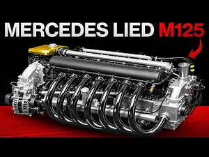 THE EXPLOSIVE TRUTH BEHIND MERCEDES’ DEADLY M125 SUPERCHARGED ENGINE