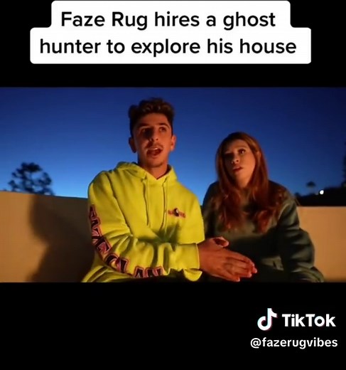 #onthisday throwback to when @FaZe Rug hired a ghost hunter to explore his house || #fyp #trending #viral #fazerug @Kaelyn