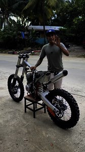 frameworks fully completed 100% pakita ko muna kay bos habang wala png pintura☺️☺️ #fbreelsfypシ゚viralfbreelsfypシ゚viral #htwsuspensions #fbpost2025シ #Honda #HondaPhilippines #joszhcustomsmxfactory #TeamPhilippines | Joszh customs