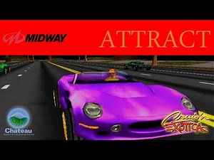 Cruis'n Exotica - Attract Mode