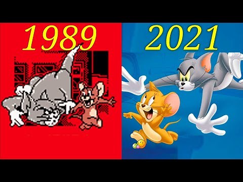 Evolution Of Tom and Jerry Games 1989~2021