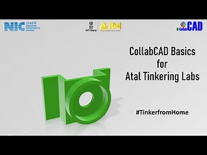 #TinkerfromHome - CollabCAD Basics