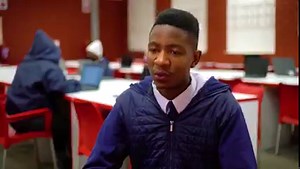 2.4K views · 190 reactions | To help South Africa’s youth achieve their potential, Vodacom’s ICT labs provide access to digital technology and internet services that help to improve the quality of education. For learners like Shaun Molefe, who aspires to become a teacher, e-learning opens the door to a better, connected future. Learn more about the power of education through technology here. #FurtherTogether #ConnectForGood | Vodacom | Facebook