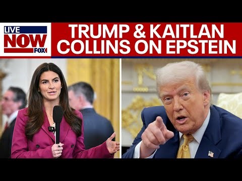 Trump gets heated with CNN question on Epstein Files