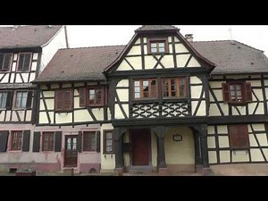 Guided tour of Bouxwiller by Béatrice Sommer - video by Dany Fischer