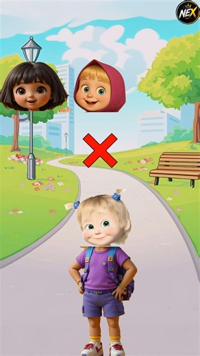 Dora the explorer ✅ #cartoon