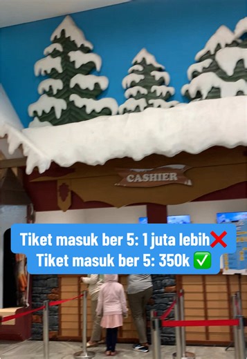 Promo Terbaru Trans Snow World Makassar 2023
