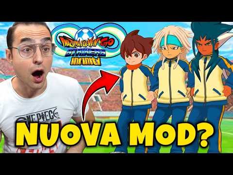 I'M TRYING OUT THE NEW SECRET CHARACTERS in INAZUMA STRIKERS 2013 😱