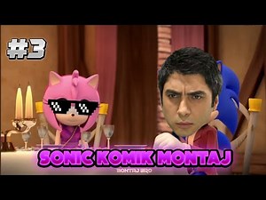 Sonic komik montaj #3