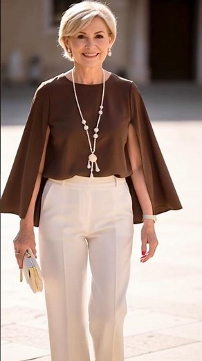 Silver & Stunning: Real Women Over 60 Are Rewriting the Fashion Rules in 2026\r\r#fashion #style#viral